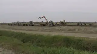 Spianamento terreno 2020