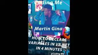 HOW TO DECLARE VARIABLES IN VISUAL BASIC 1