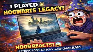 A New Wizard’s Journey Begins 🔮 | Hogwarts Legacy LIVE Gameplay day 2 #hogwartslegacy