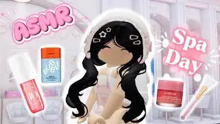 ♡Spa Makeover! Roblox ASMR (Non-Talking)♡