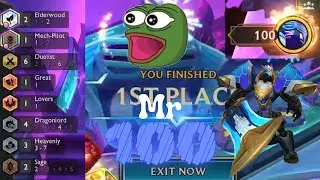 Mr 100 Mech Duelists [TFT Set 11 Patch 14.11 Pengu's Party]