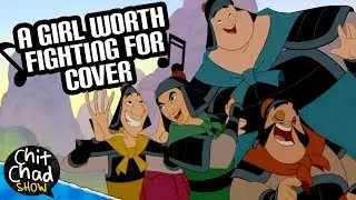 Singing A Girl Worth Fighting For | Disney's Mulan Cover