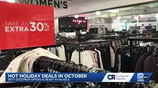 Consumer Reports: What to buy in October