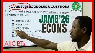99% Likely JAMB 2026 Economics Questions with Answers | Must-Watch JAMB Exam Prep!