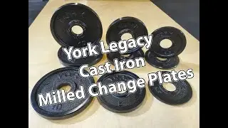 York Legacy Milled Plates (Unboxing & Impressions)