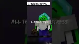 Minecraft Animation short-Dream Manhunt🎵My Ordinary Life (Slowed)🎵#minecraft