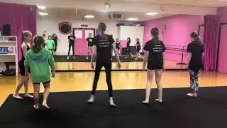 Start and first dance sequence