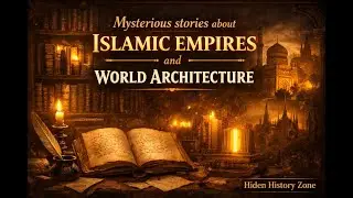 Mysterious Stories about islamic empires and world archirecture ll Hiden History Zone