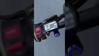 63 MPH ON STOCK SURRON BATTERY! (Torp controller, 54t sprocket) #surron