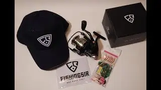 Рыбалка, сэр! FISHINGSIR Nereus 4000. Анбоксинг