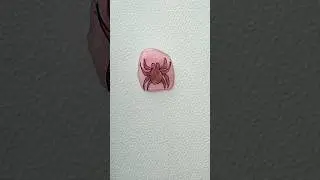 🕷️ 🕸️ 💦 #art #drawing #waterdrops #spider #creative #satisfying