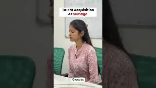 Talent Acquisition at Sumago #placement #careercomeback #education