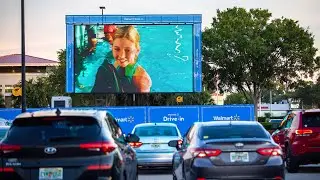 Walmart's Free Drive-In Movie Theaters Have Opened. Here&rsquo;s What It&rsquo;s Like To Go.
