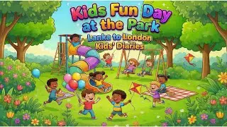 Kids Fun Day at the Park 🌳 | Play, Learn & Smile