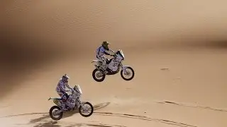 Merzouga rally stage 5