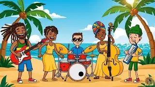 Uplifting Reggae Chill Mix – Positive Life Energy, Calm Focus & Good Vibes | Riddim Nation