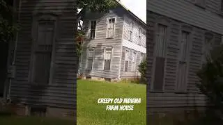 Old Indiana Farm House #farming #farmer #farm #abandoned