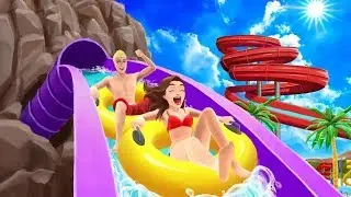 Uphill Rush Racing - Water Slide Gameplay || DroidGamingTV