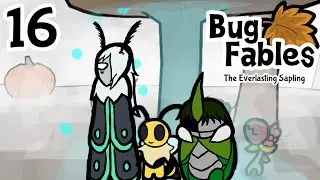 You guys like books? - Bug Fables: The Everlasting Sapling - 16
