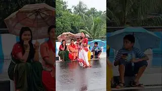 Bristi Jokhon Pore Re#Shorts#Dance#Bengali