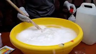 UKO WAKWIKORERA ISABUNE Y'AMAZI
