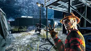 DBD | The Nightmare Killer Gameplay (No Commentary)