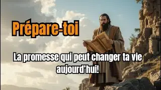 Prépare-toi : la plus grande révélation est ici!