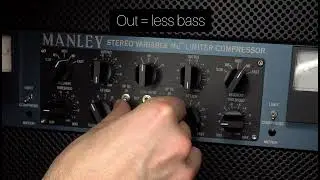 Manley Vari Mu | Mastering | Real time | No talking