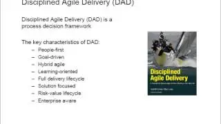 Introduction to Disciplined Agile Delivery