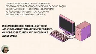 PGCC012 RESUMO CRITICO   Grafos de ataque