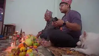 Mha Puja BTS: A Newar Tradition of Self-Worship | Tihar in Nepal