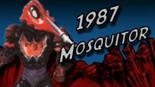 Mosquitor (1987) | Power & Honor (The Toys of Masters of the Universe)
