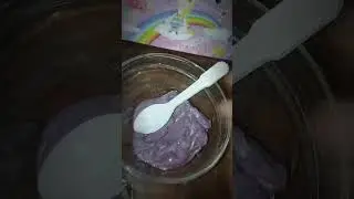 No glue no activator just two ingredients slime 🫟2nd vlog