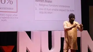 Storytelling for impact! | Akin Akingbogun | TEDxNUTM