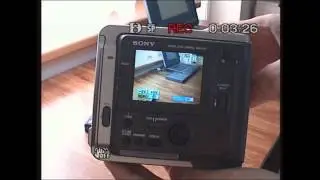 Sony Mavica - historick&yacute; digit&aacute;ln&iacute; fotoapar&aacute;t