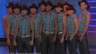DC Cowboys America's Got Talent Elimination