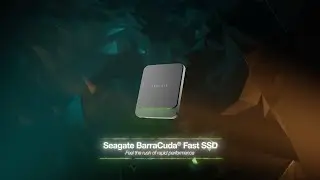 Seagate: я чувствую прилив сил с BarraCuda Fast SSD