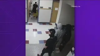 Caldwell PD looking for four suspects in elementary school break-in