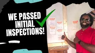 Week 8: We passed initial inspections!