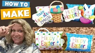 How to make the Hippity Hoppity Easter 3D Pillow Box