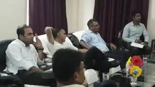 Review meeting on Maa Chinnamastika Mandir development Works.