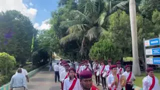 My College Band Performance