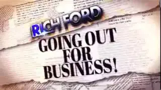 Rich Ford &ndash; Out For Business Sale &ndash; 2017 #4
