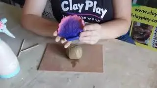 Air dry clay sea shell trinket dish tutorial