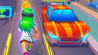 Street Rush - run at top speed