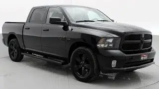 2017 Ram 1500 Express 4WD | Crew Cab, Console & 8.4