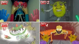 Bright Mode Horror Breakdown of Poppy Playtime Chapters 1&ndash;4 | Chase by Chase