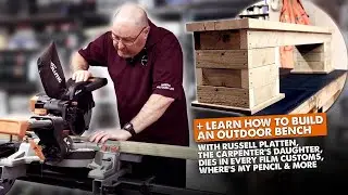Evolution Power Tools TV   Ep  3   Woodwork & Bench build guide
