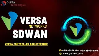 Versa SDWAN-- Versa Controller Architecture