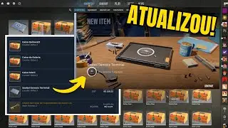 😱 TERMINAL G&Ecirc;NESIS: entenda TUDO sobre a NOVA ATUALIZA&Ccedil;&Atilde;O do CS2! (A Valve est&aacute; REPENSANDO o loot)